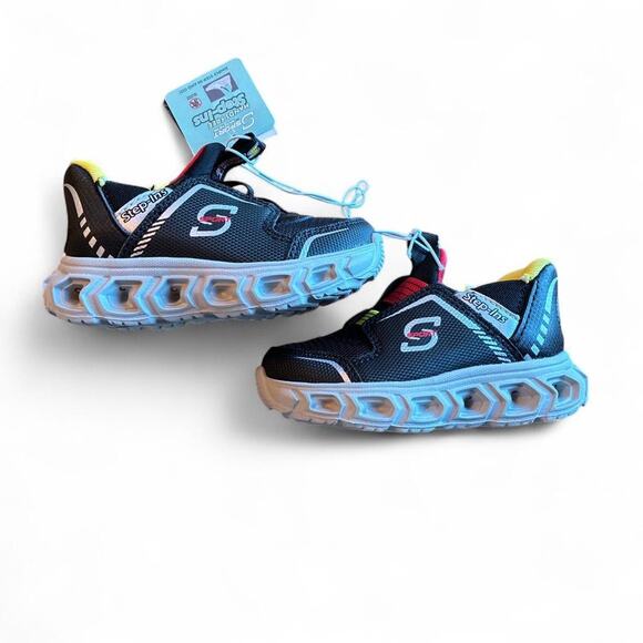 Toddler Boys Skechers Light-Up Shoes - Picture 1 of 4